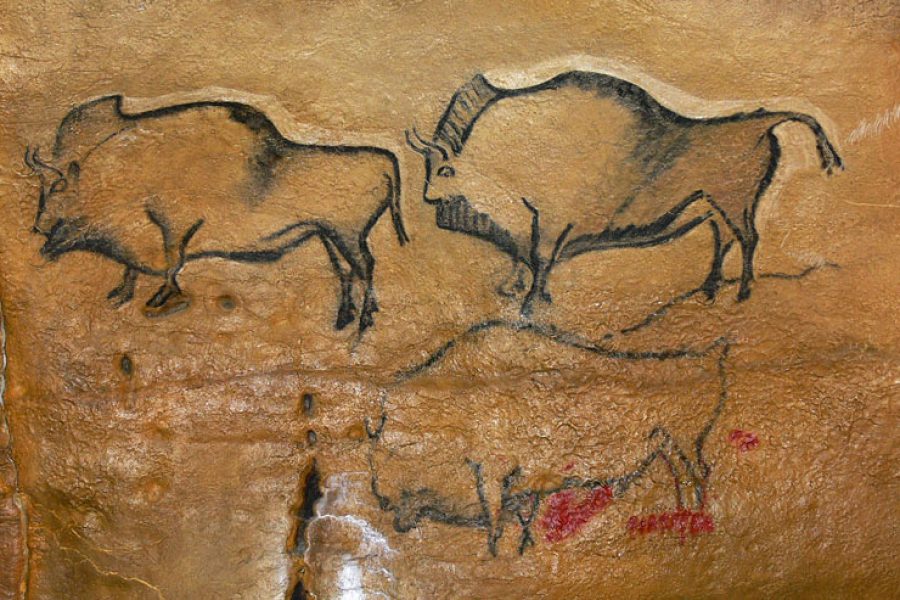 Covciella: el conjunto de bisontes mejor conservado del cantábrico