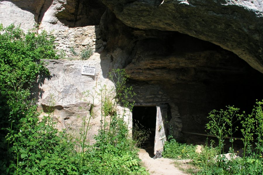 Grotte D’Aldène: Mediterraneoko labar artea