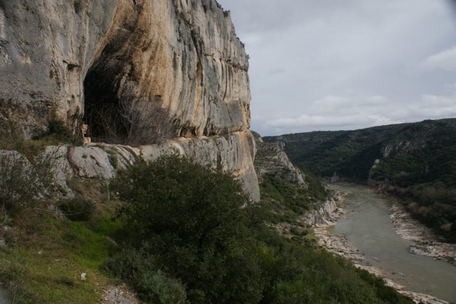 Figuier: a través del valle del Ardèche