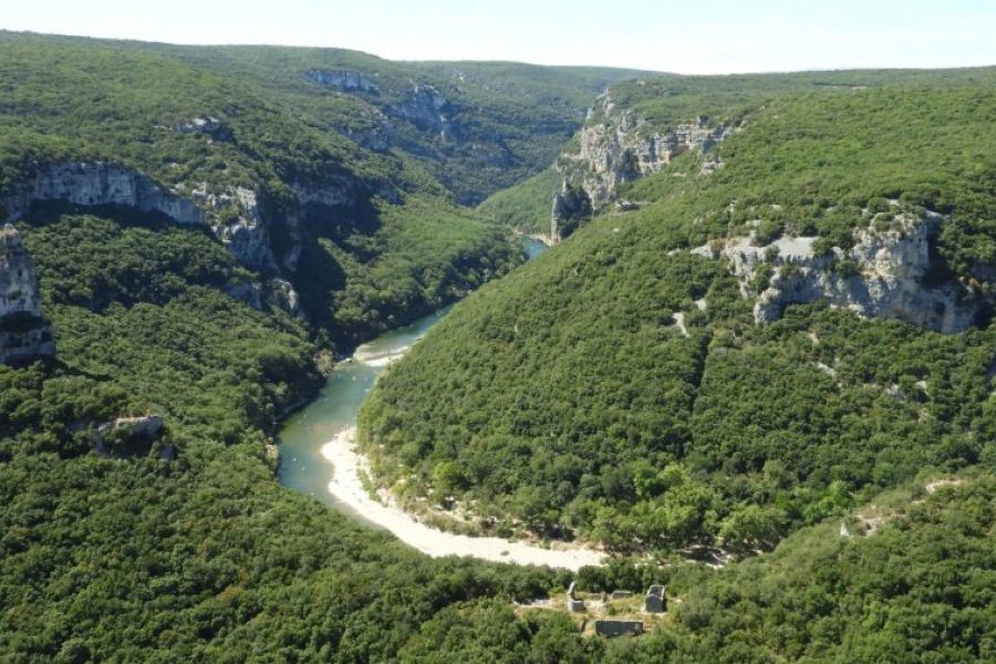 Grotte de la Cabre: figuras rupestres del valle del Ardèche