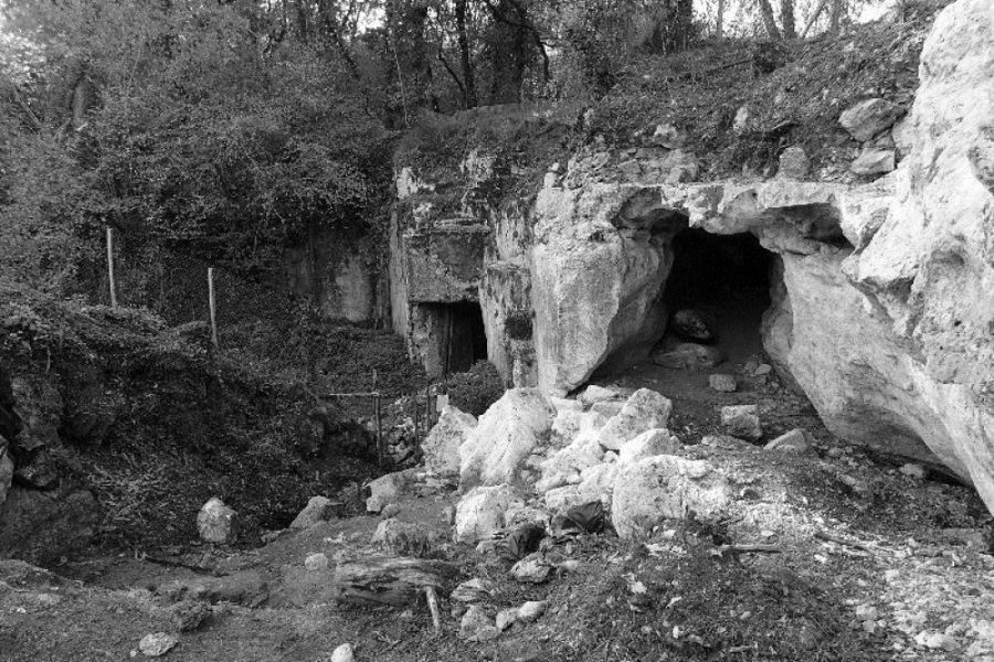 Grotte de Jovelle: labar artea Dordoinako harrobi batean