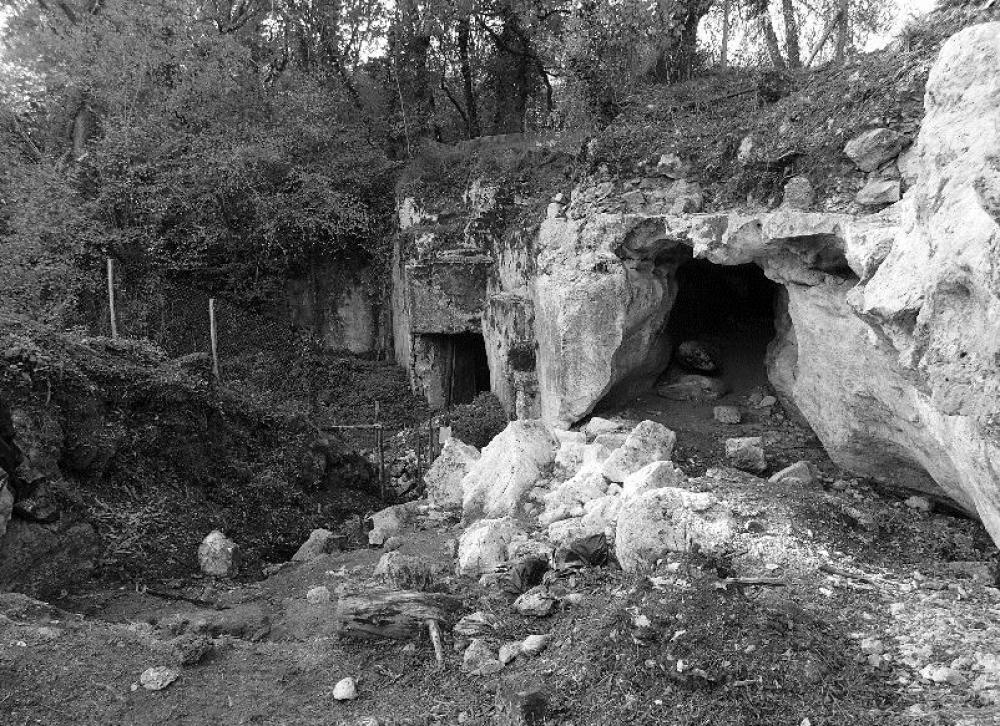 Grotte de Jovelle: arte rupestre en una cantera de Dordoña