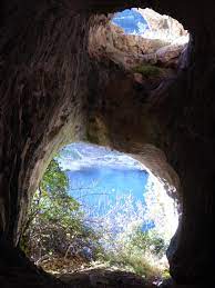 Grotte Caire-Crès o Cayre-Creyt: el refugio del valle del Ródano