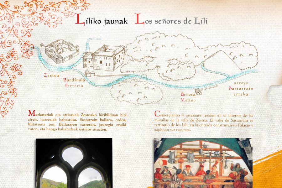 1490-1550: El nacimiento de la Torre Lilibea y el Palacio Lili
