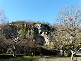 La Grotte du Moulin de Laguenay: las manos negras de Limousin
