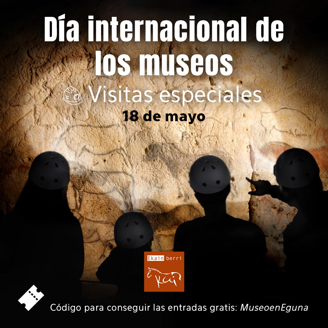 Programa especial en Ekainberri para celebrar el Día Internacional de los Museos